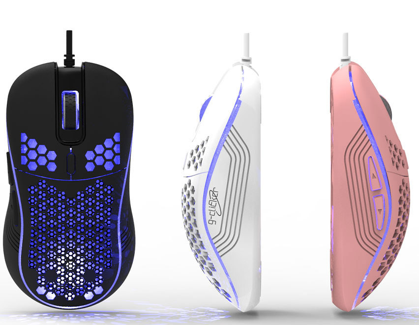 G-클리커 CT190 슈퍼히어로 에어 울트라라이트 마우스