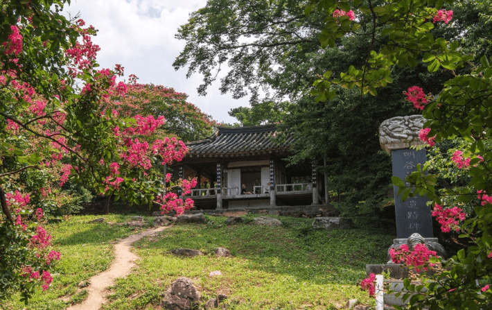 명옥헌 원림