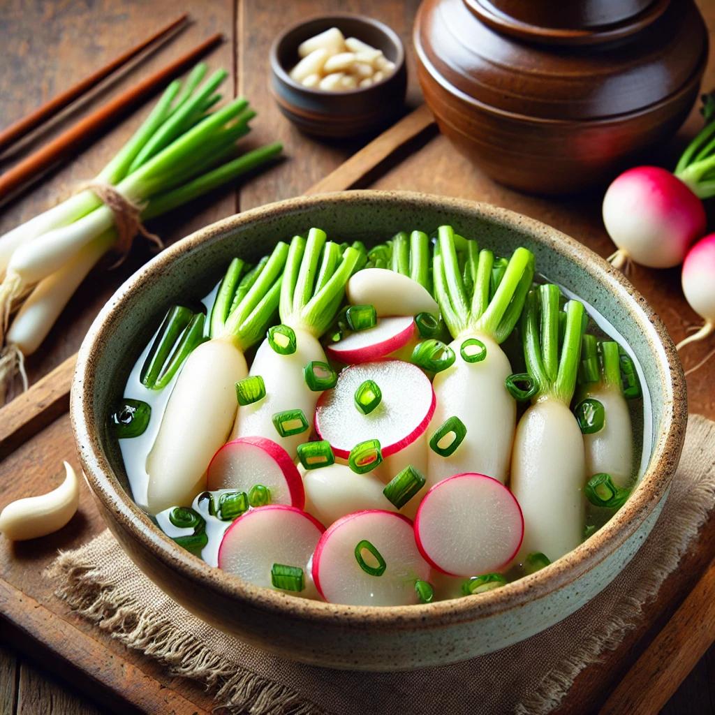 동치미담그는방법