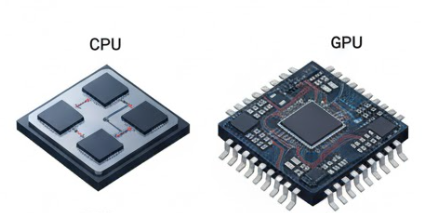 cpu gpu 나란히 있는 이미지
