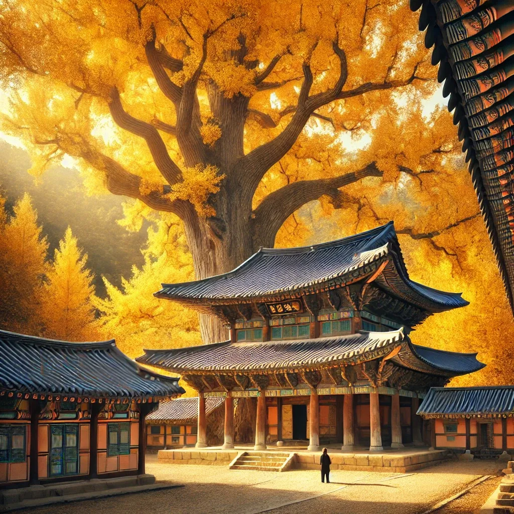 경북 은행나무 단풍 명소