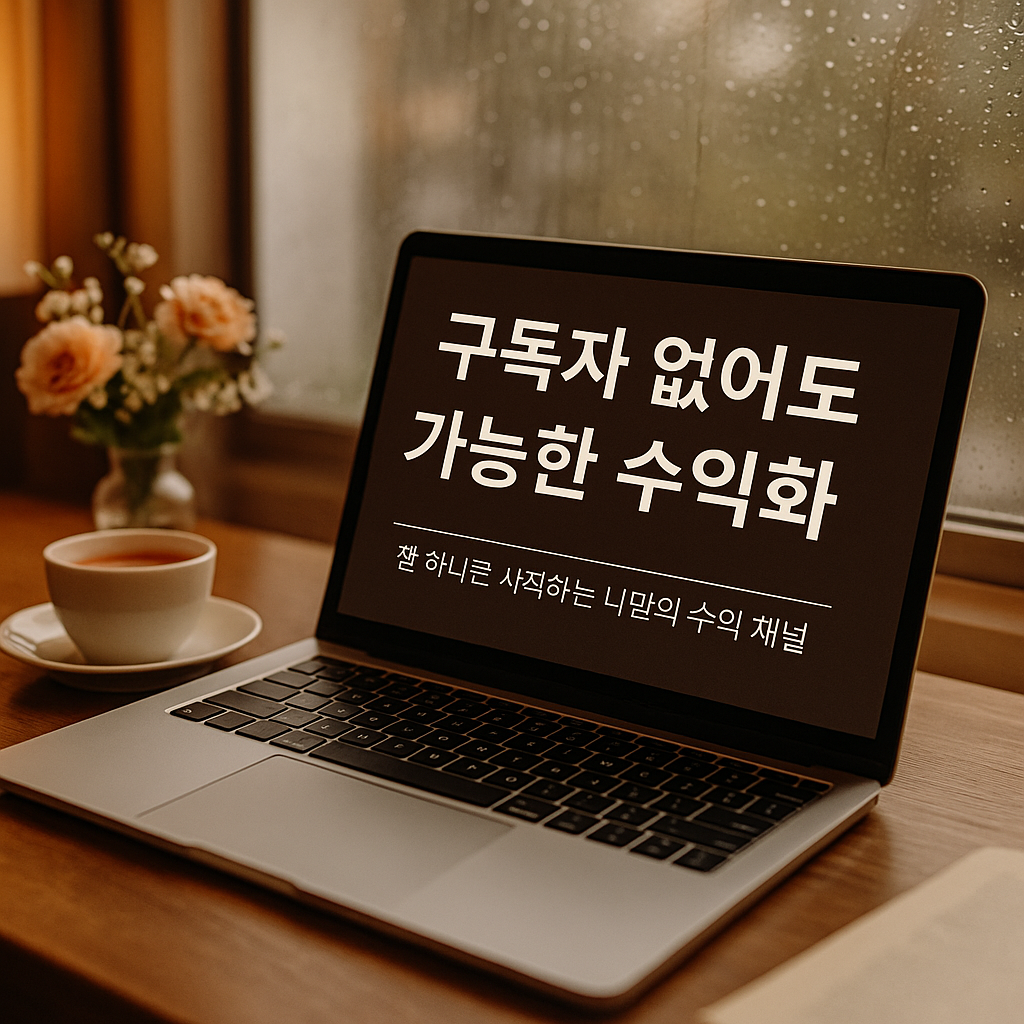 구독자 0명도 가능한 짤 스튜디오 수익화 비밀! 2025 디지털 부업의 신세계