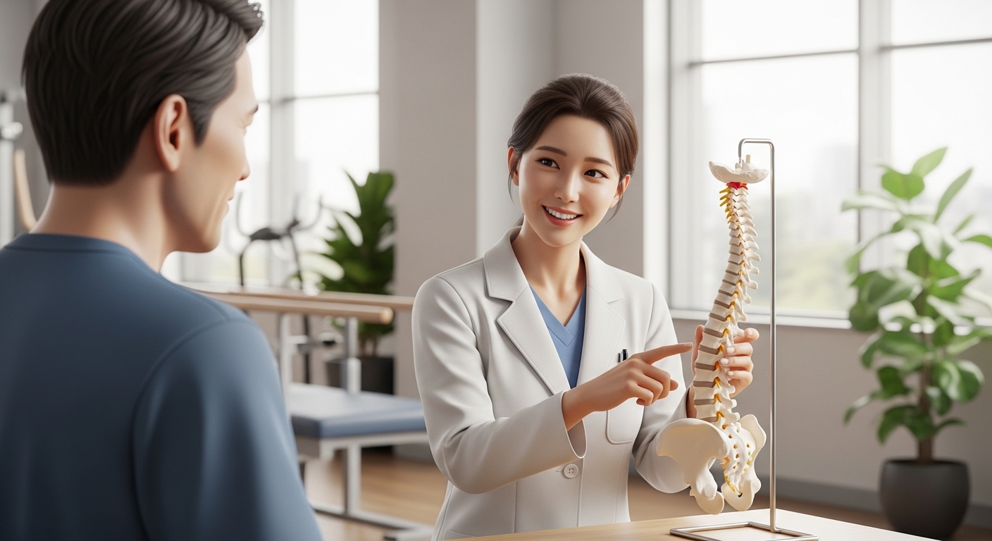 허리디스크&amp;#44; 척추관협착증