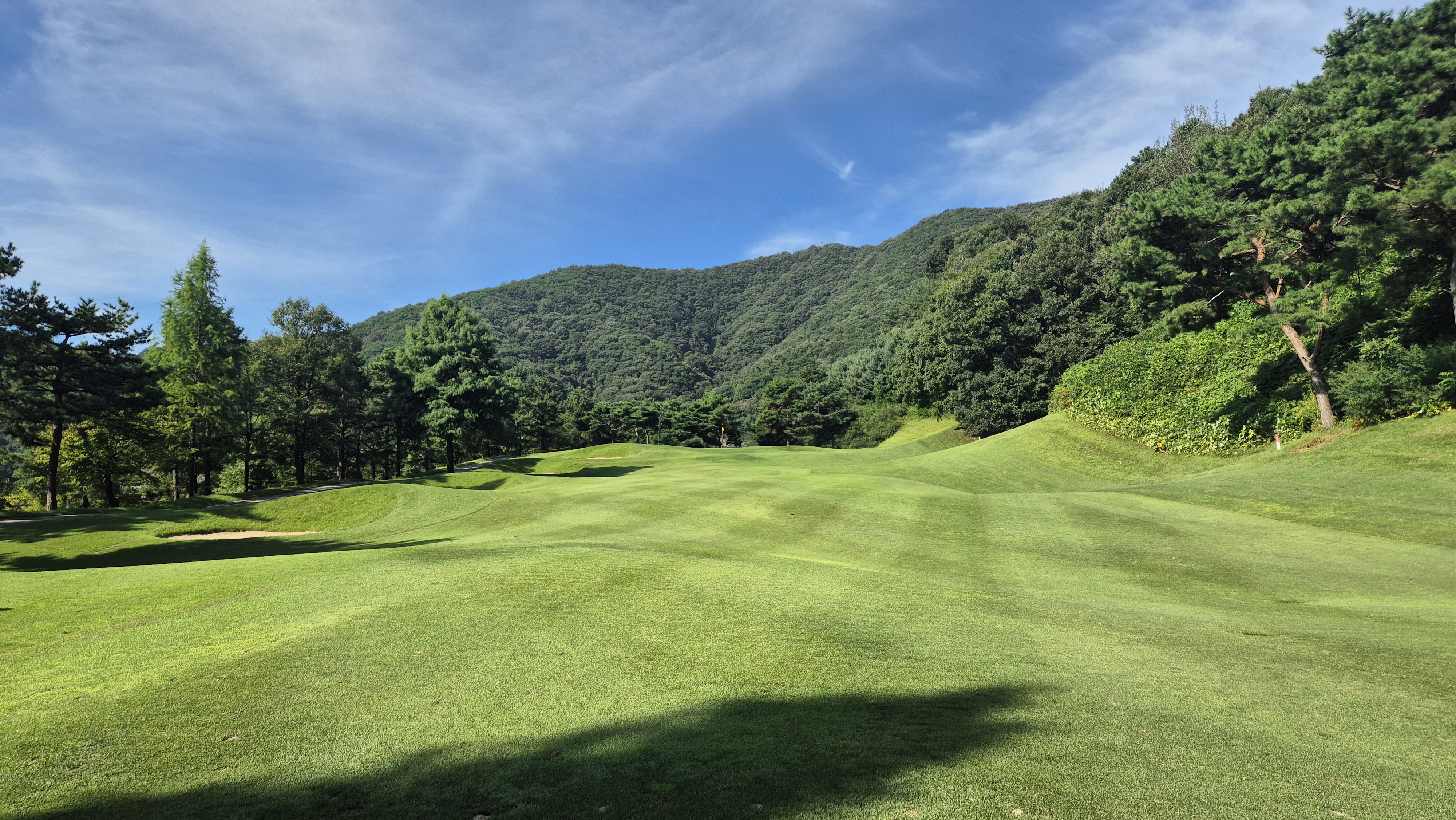 골프존카운티 천안 코스 사진 및 공략 정보