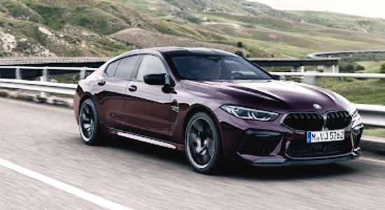 BMW M8 중고차 가격 시세표 고속 시내 연비