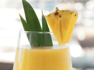 파인애플 주스