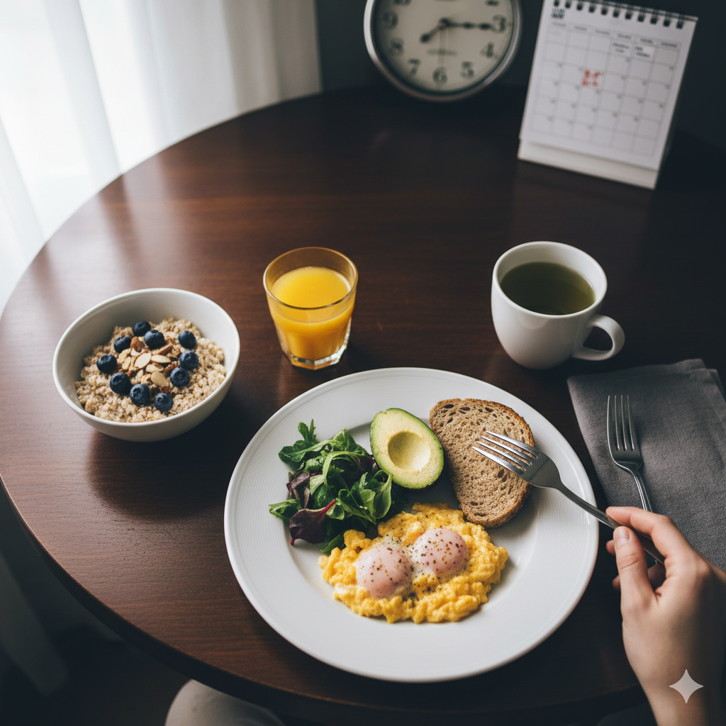 뇌 건강에 좋은 음식
