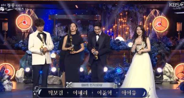 4회 청룡시리즈어워즈