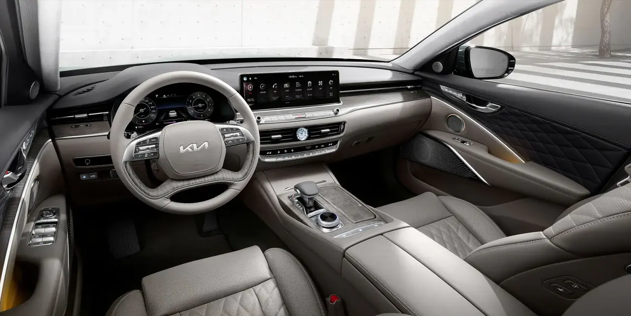 2022 K9 - 14인치 대화면 디스플레이