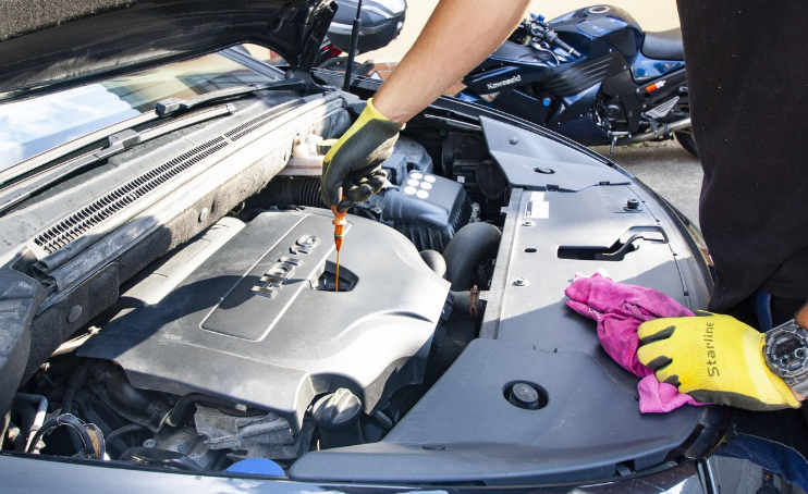엔진 오일 교체 시기 관련 사진