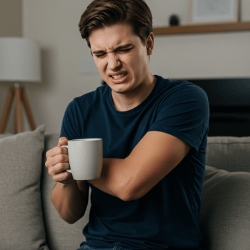 테니스 엘보 자가치료 방법2