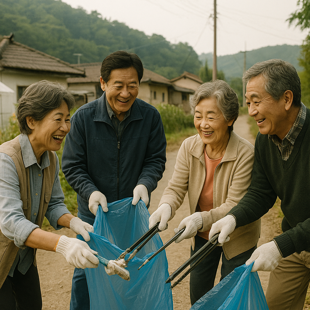 5가지 포인트로 살펴보는 정년퇴직 후 시골살이 _ 인간관계와 지역사회 적응법