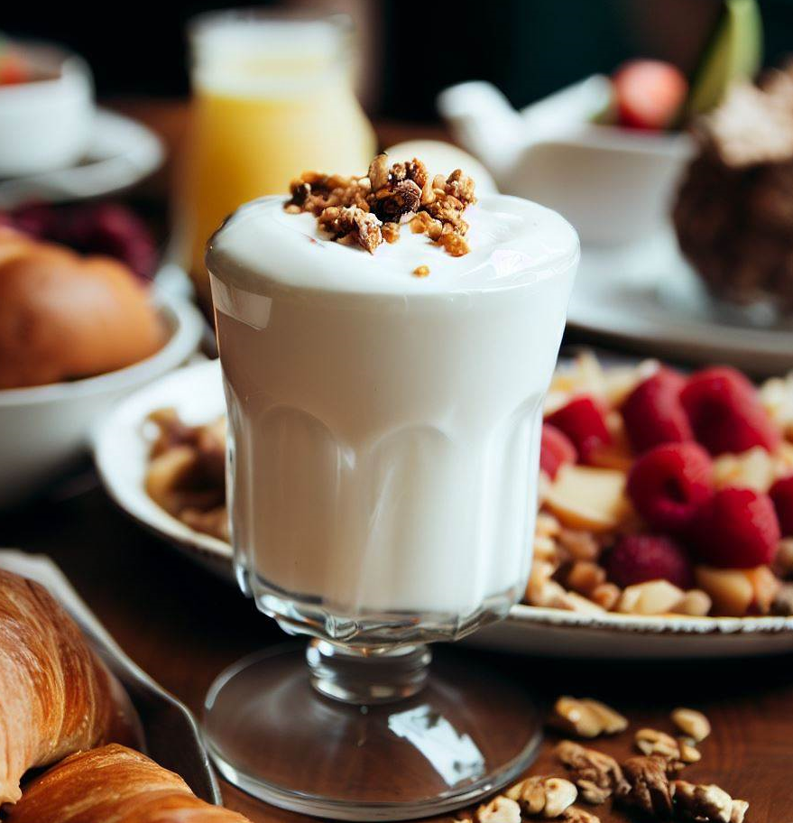 타트체리와 잘 어울리는 요거트