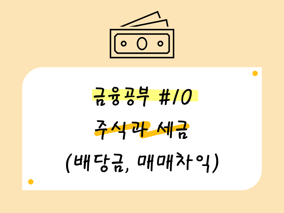 주식과 세금