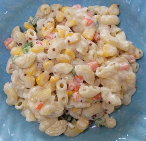 옥수수 마카로니 샐러드