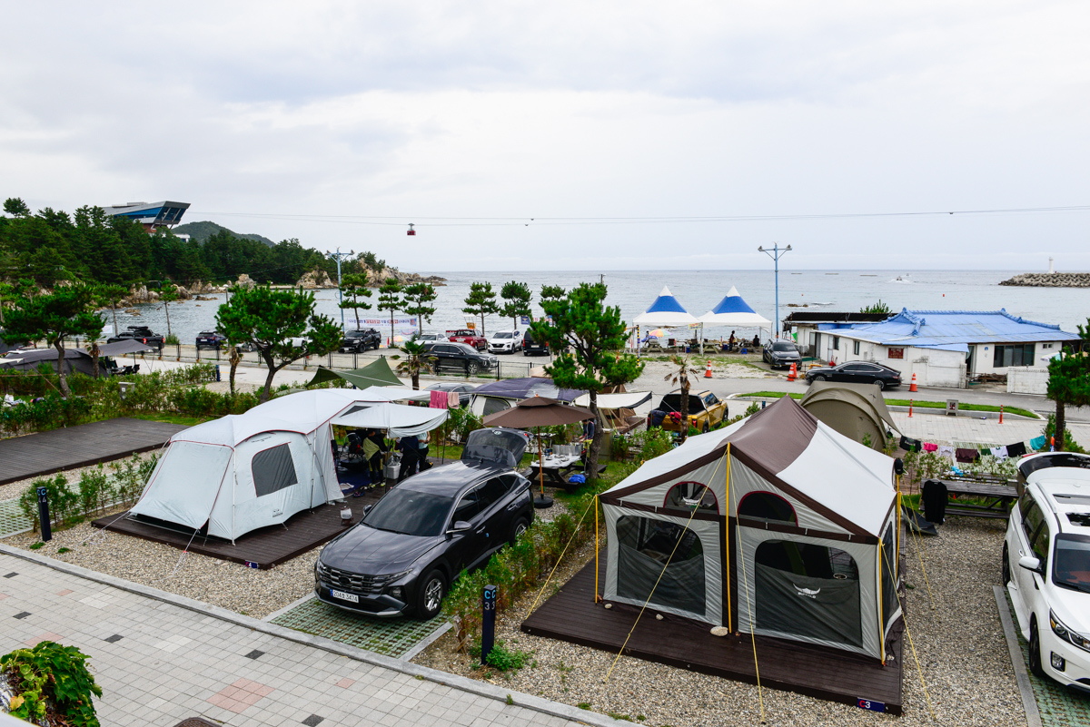 장호비치캠핑장