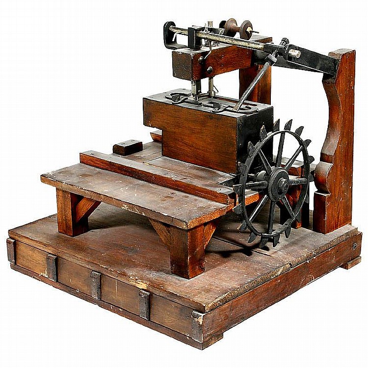 first sewing machine in 1790