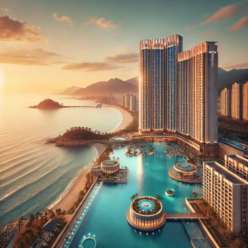 럭셔리한 시설과 오션뷰 객실, 속초의 주요 명소와의 근접성