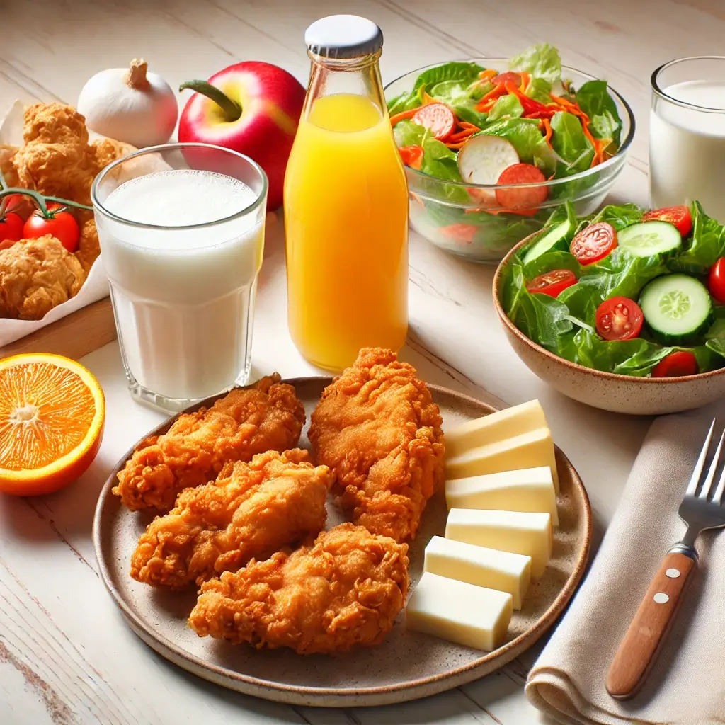 소아 장염에 안 좋은 음식