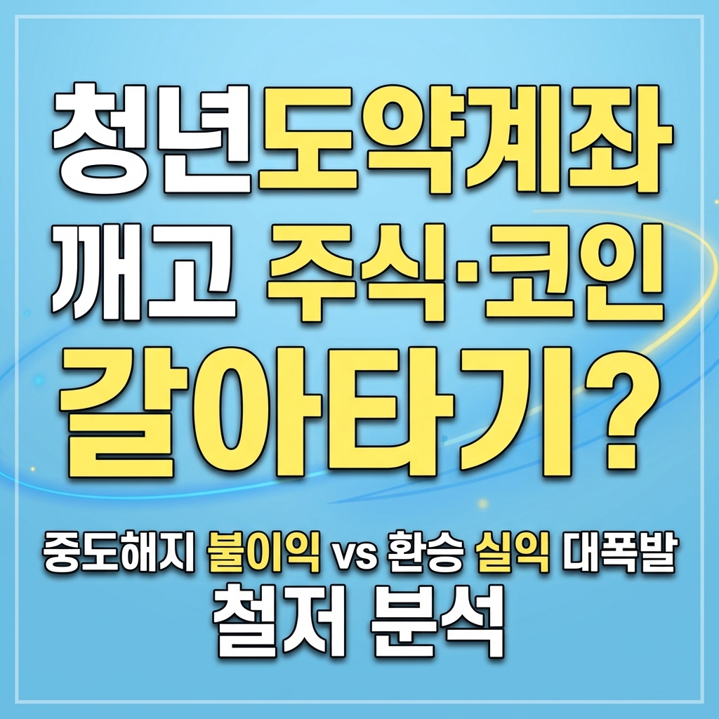 도약계좌 갈아타기