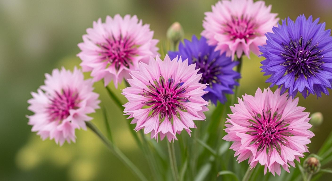 8월 2일 탄생화, 수레국화