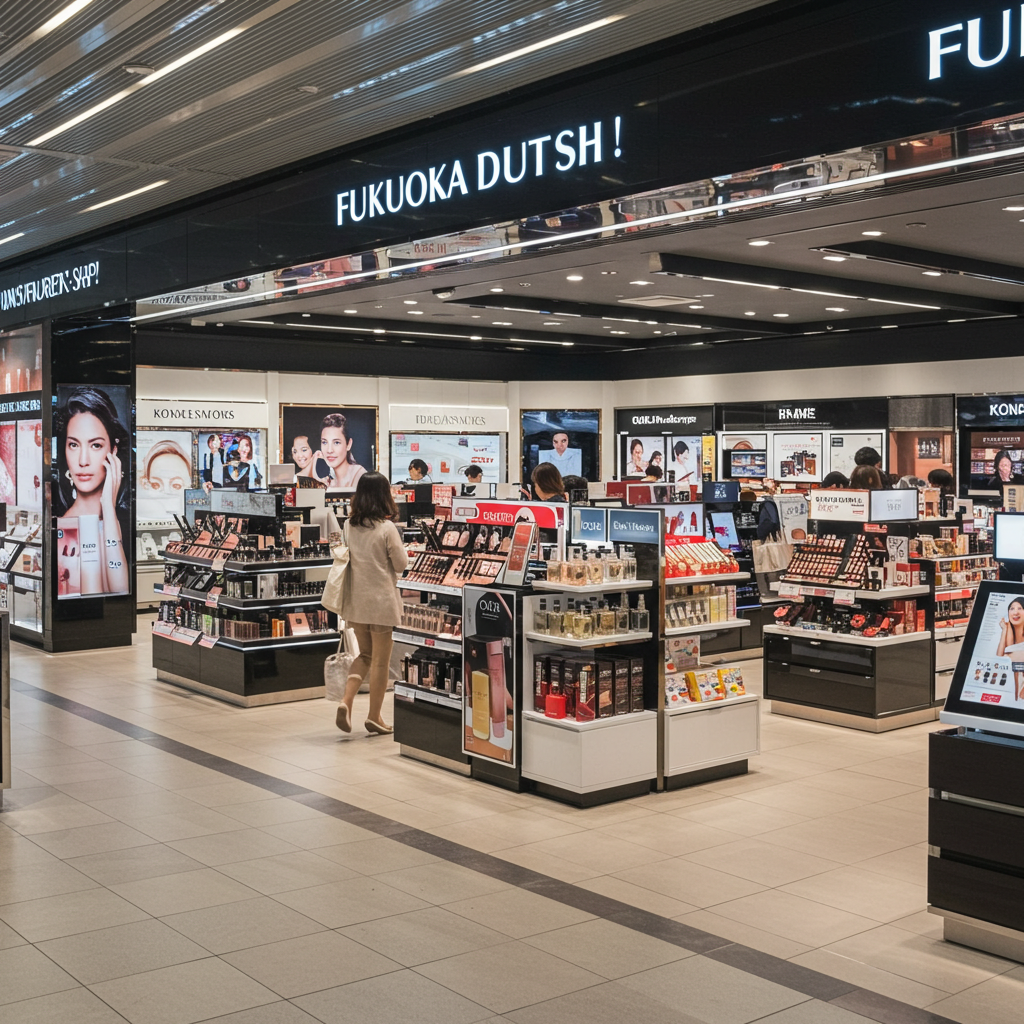 후쿠오카 여행, 면세점 쇼핑 꿀팁 대공개