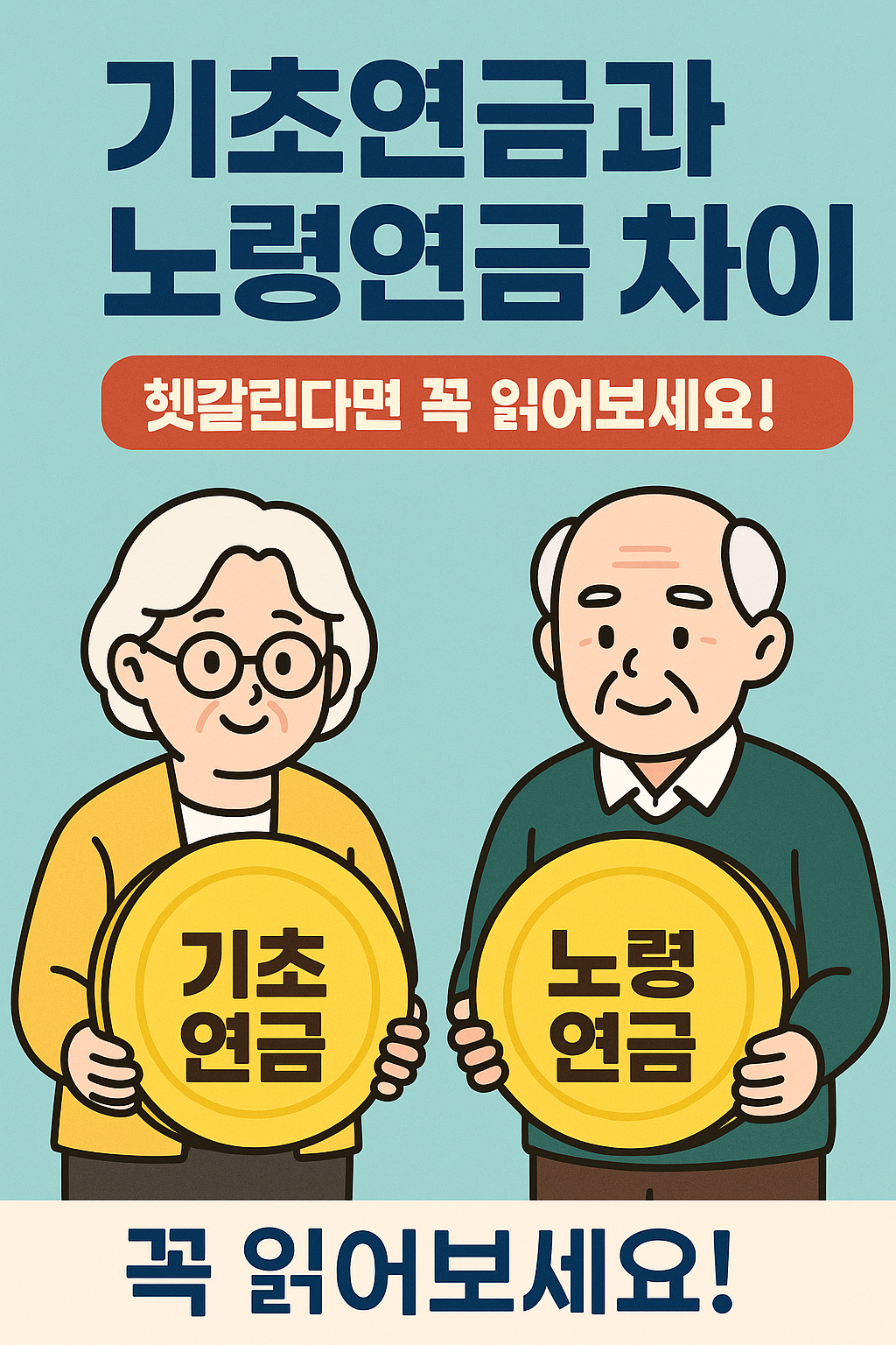 기초연금노령연금차이