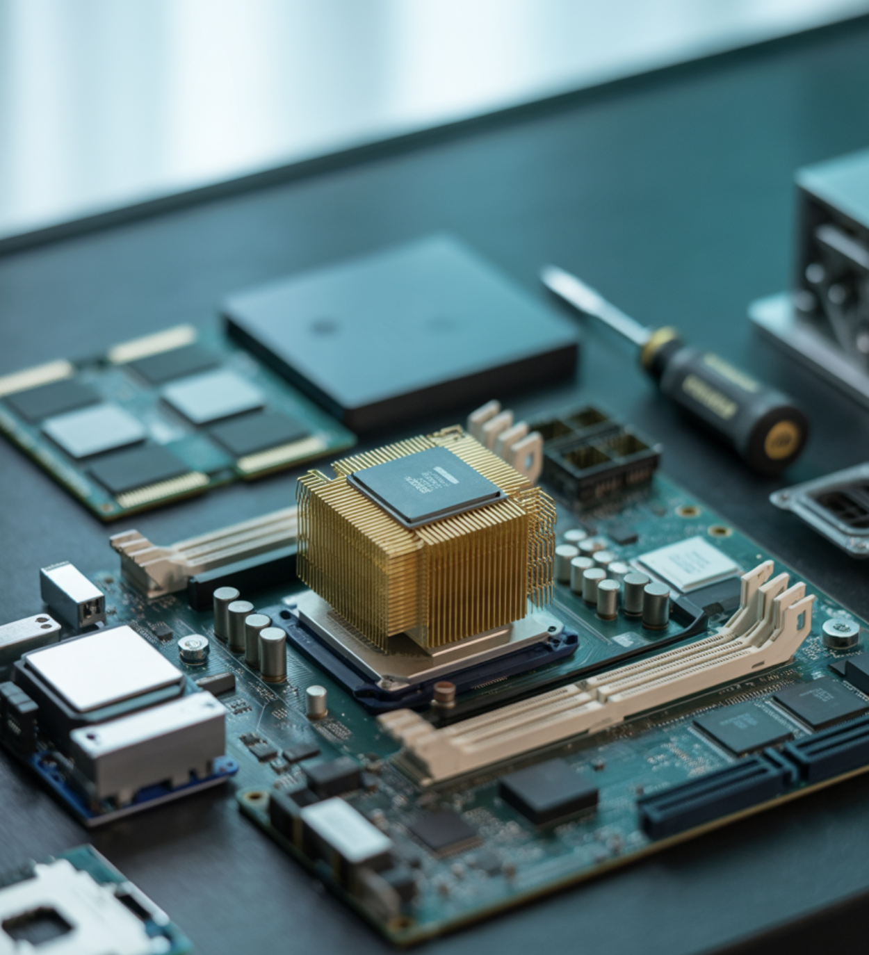 3순위: 진짜 두뇌 교체&amp;#44; CPU와 메인보드