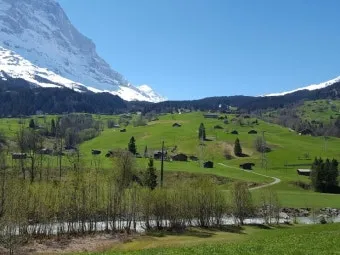 알프스 산맥 여행 등반 등산 코스_7