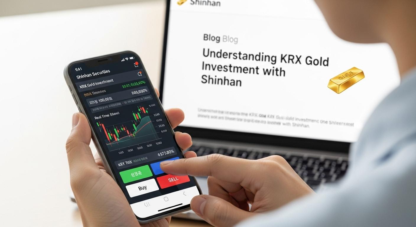 krx 금투자 방법 신한