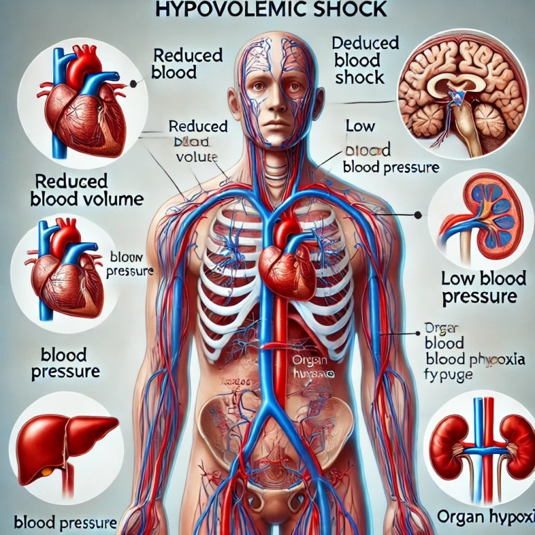 저혈량 (Hypovolemia)
