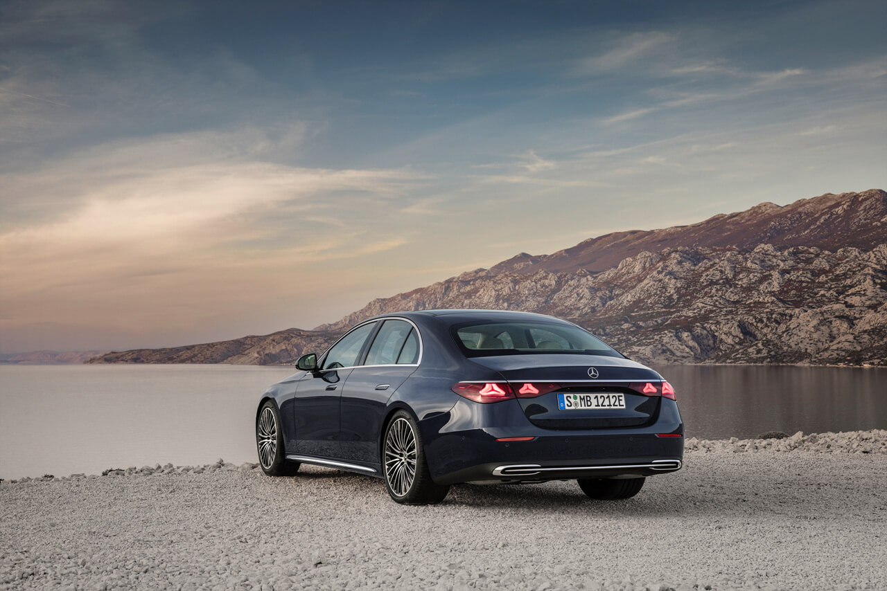 W214-벤츠E클래스-후면디자인