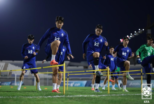 한국 쿠웨이트 축구
