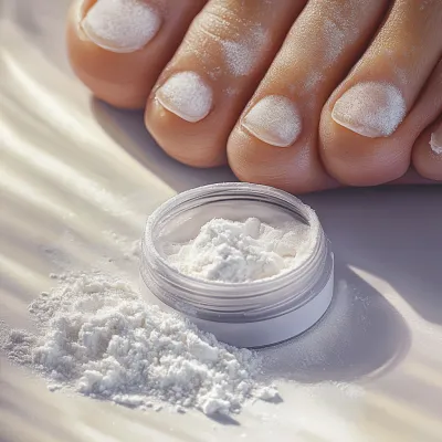 발톱무좀 베이킹소다2