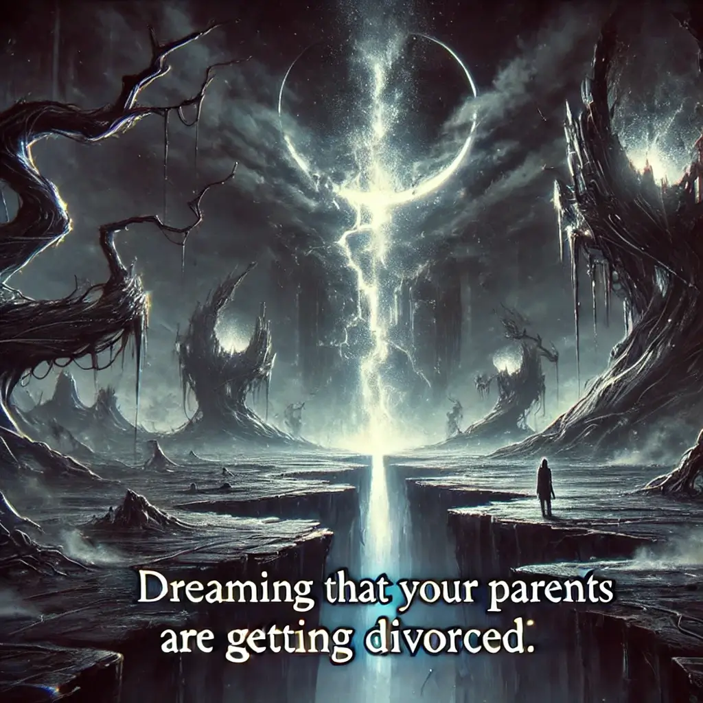 부모님 이혼하는 꿈 해몽