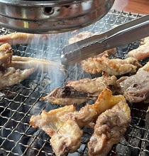 숯불닭갈비