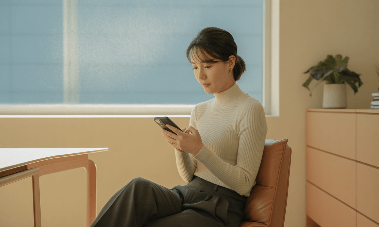 카카오톡에서 국민비서 신청하는 방법