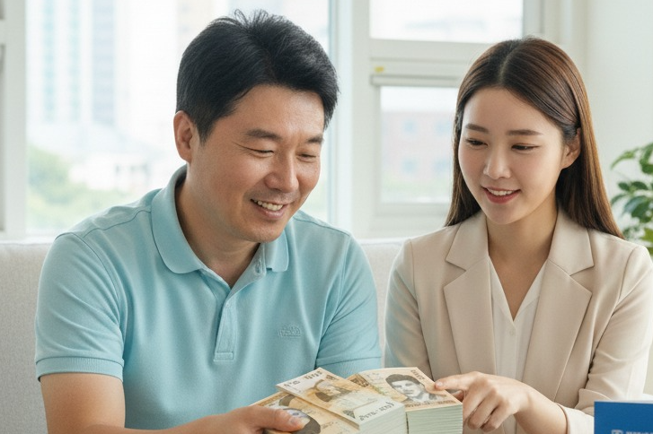 환급 후 주의할 점