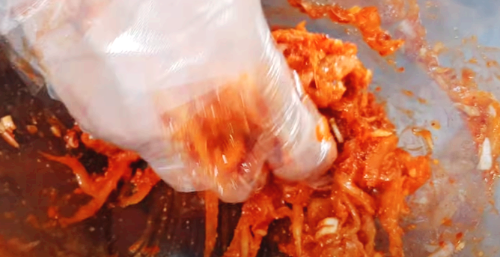 섞기