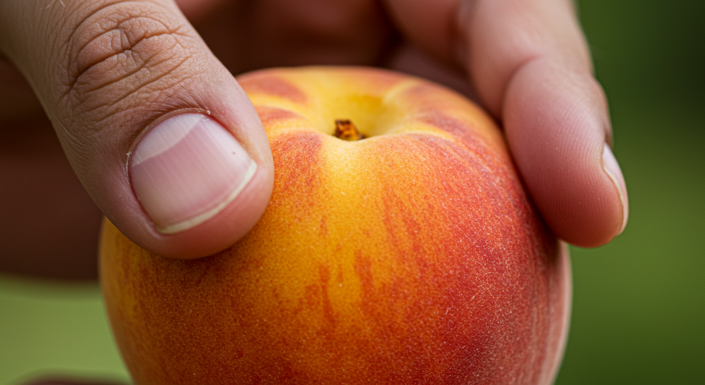 복숭아 보관방법