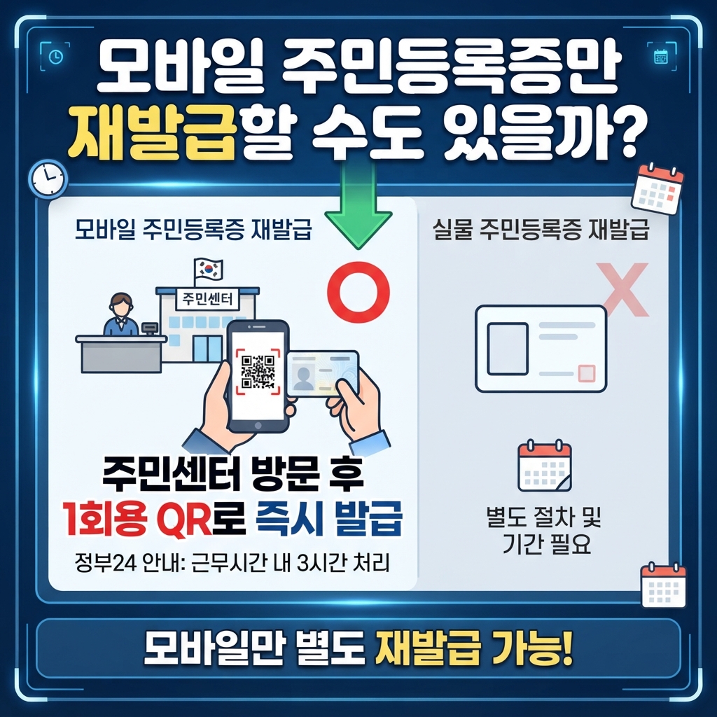 모바일 신분증 발급방법 확인하기
