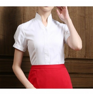 항공과 승무원 면접복 면접 블라우스 셔츠 외항사