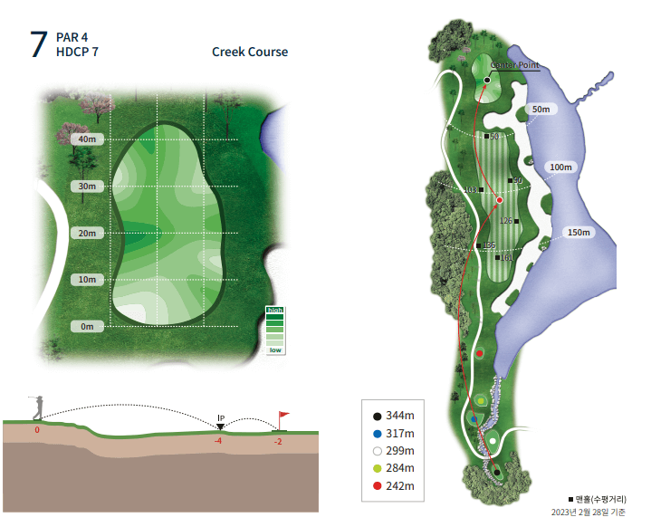 베어크리크 포천 골프클럽 크리크코스 07