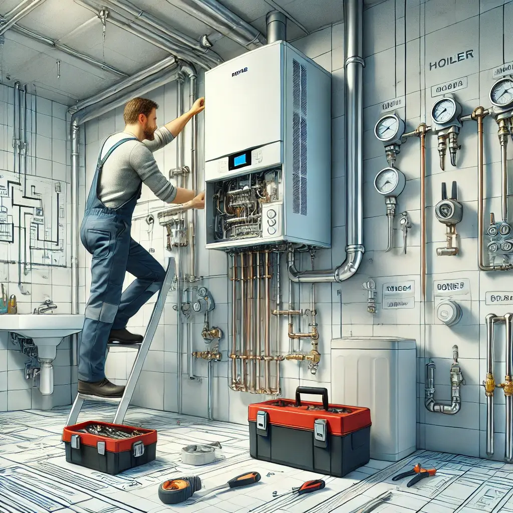 경동 나비엔 보일러 에어 빼는 방법&amp;#44; 겨울철 난방 효율을 높이기