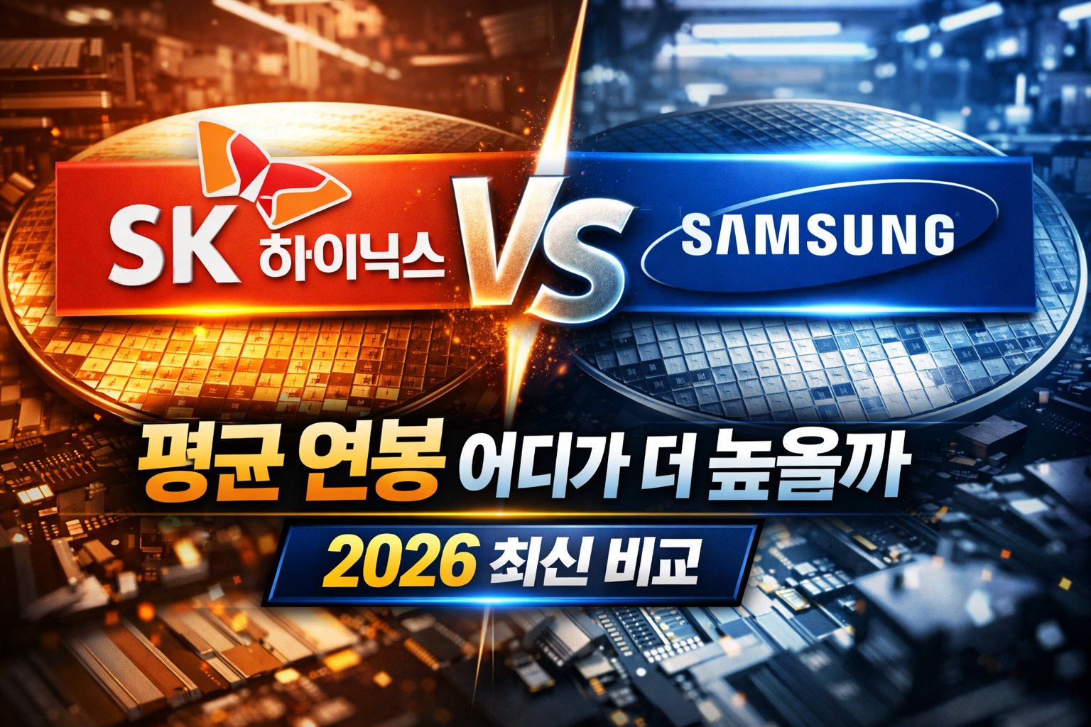 SK하이닉스 vs 삼성전자