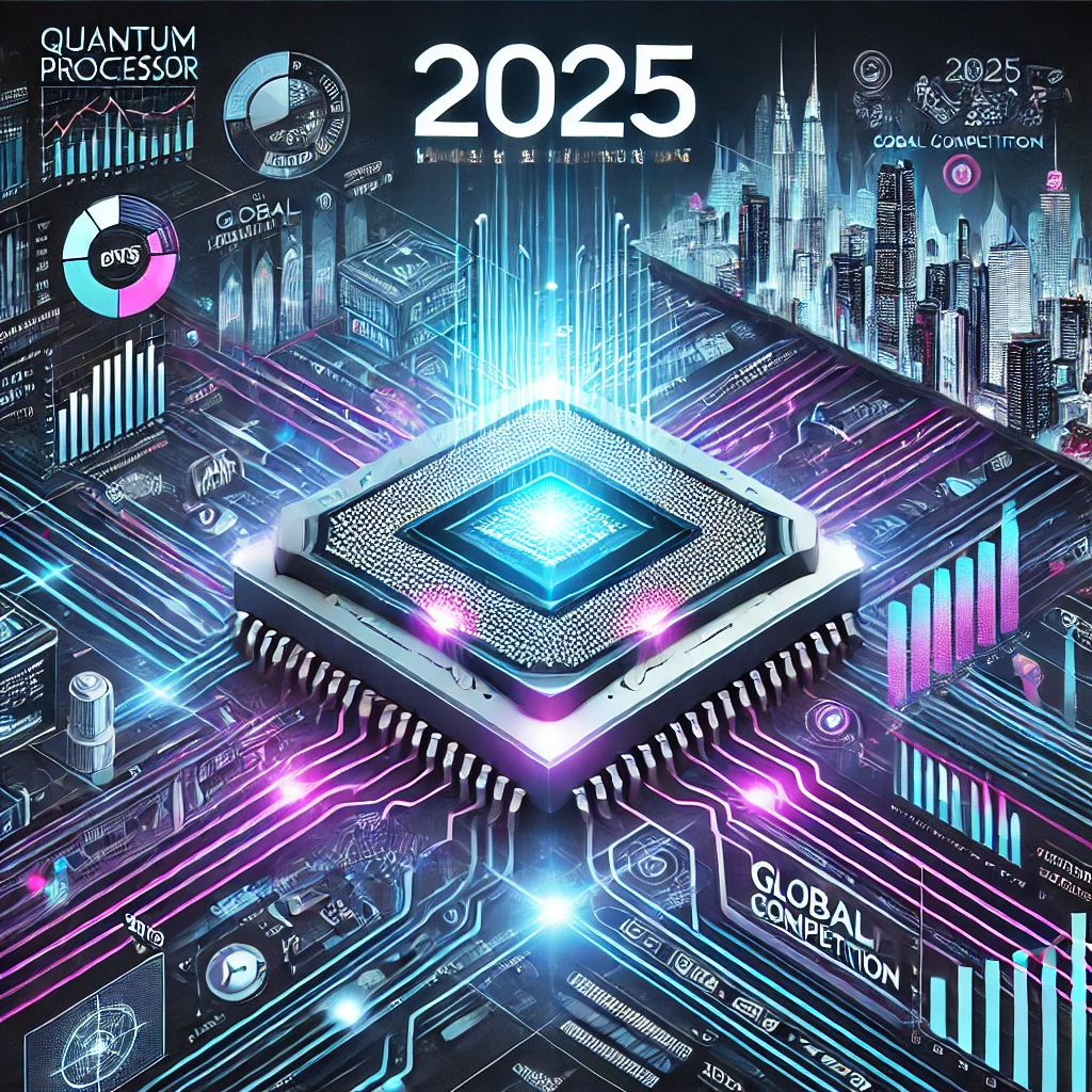 2025년 양자 컴퓨터 산업 동향 (미국, 중국 기업)