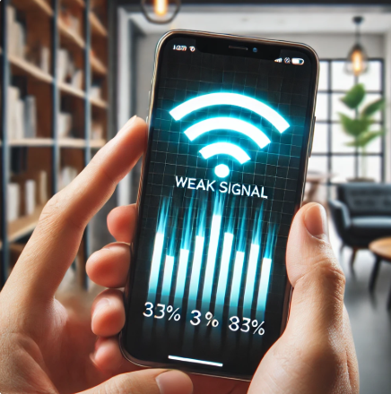 와이파이가 자주 끊길때