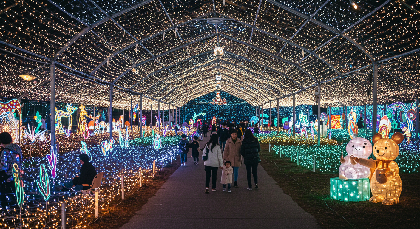 청도 프로방스 겨울빛