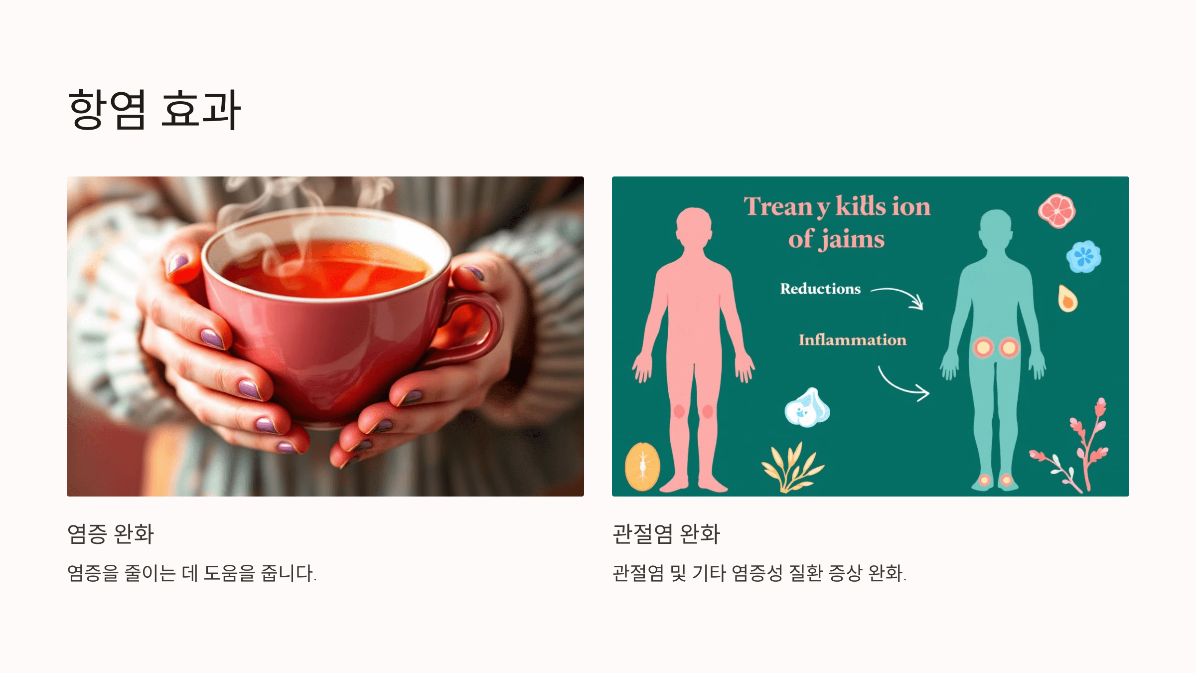 오미자 효소와 관련된 사진입니다.