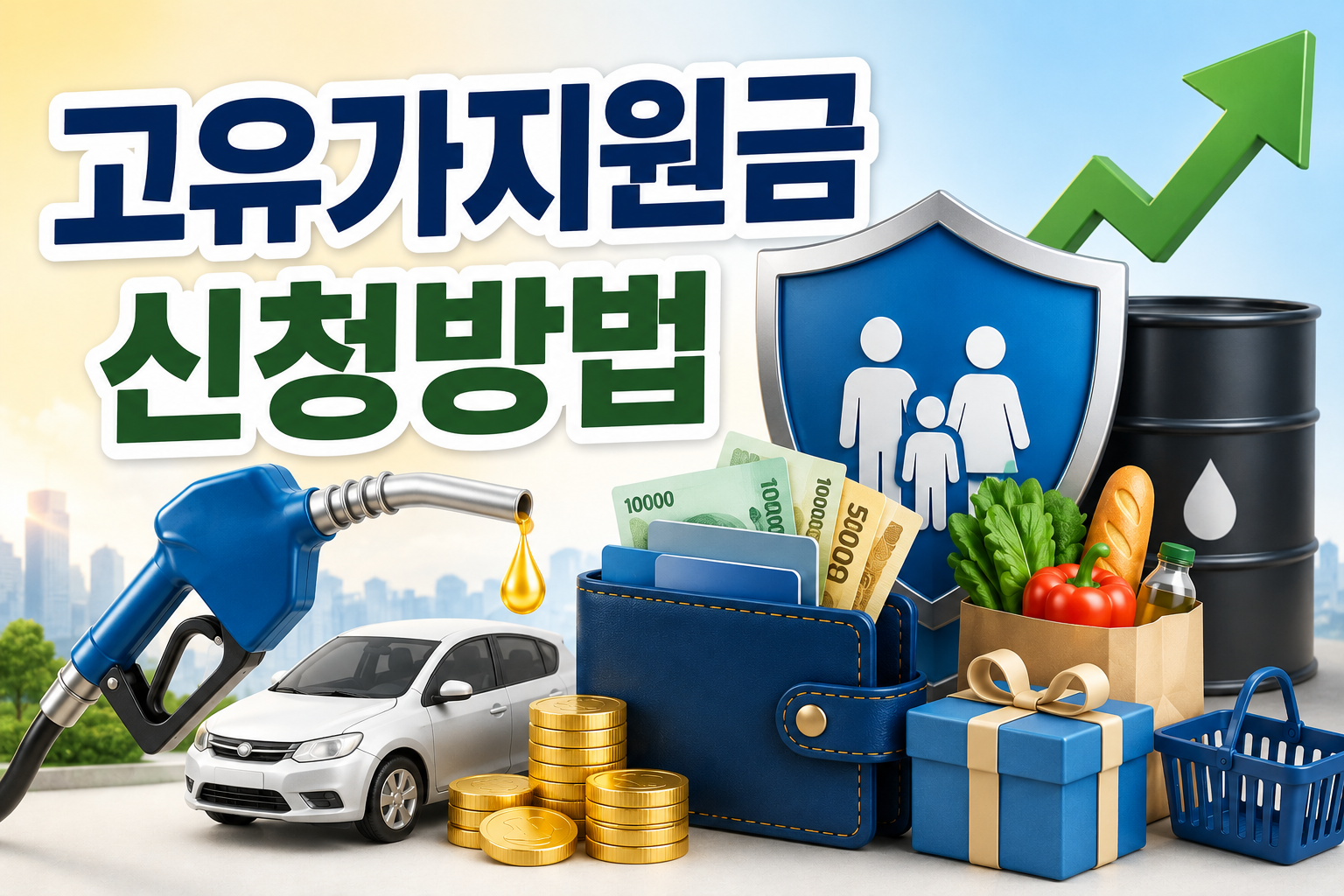 고유가지원금 신청방법 총정리｜대상자 조회&middot;건강보험료 기준&middot;사용처까지 관련 사진